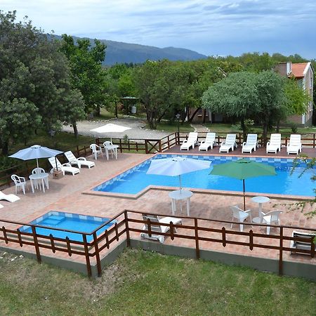 Вілла Cabanas Del Bosque Villa de Merlo Екстер'єр фото